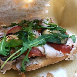Suckling pig sandwich Suckling pig sandwich