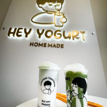 Hey Yogurt - yogurt drinks - Desserts Near Me - Ridgewood, New Jersey Hey Yogurt - yogurt drinks - Desserts Near Me - Ridgewood, New Jersey