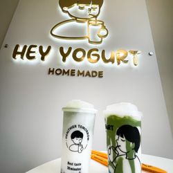Hey Yogurt - Yogurt drinks