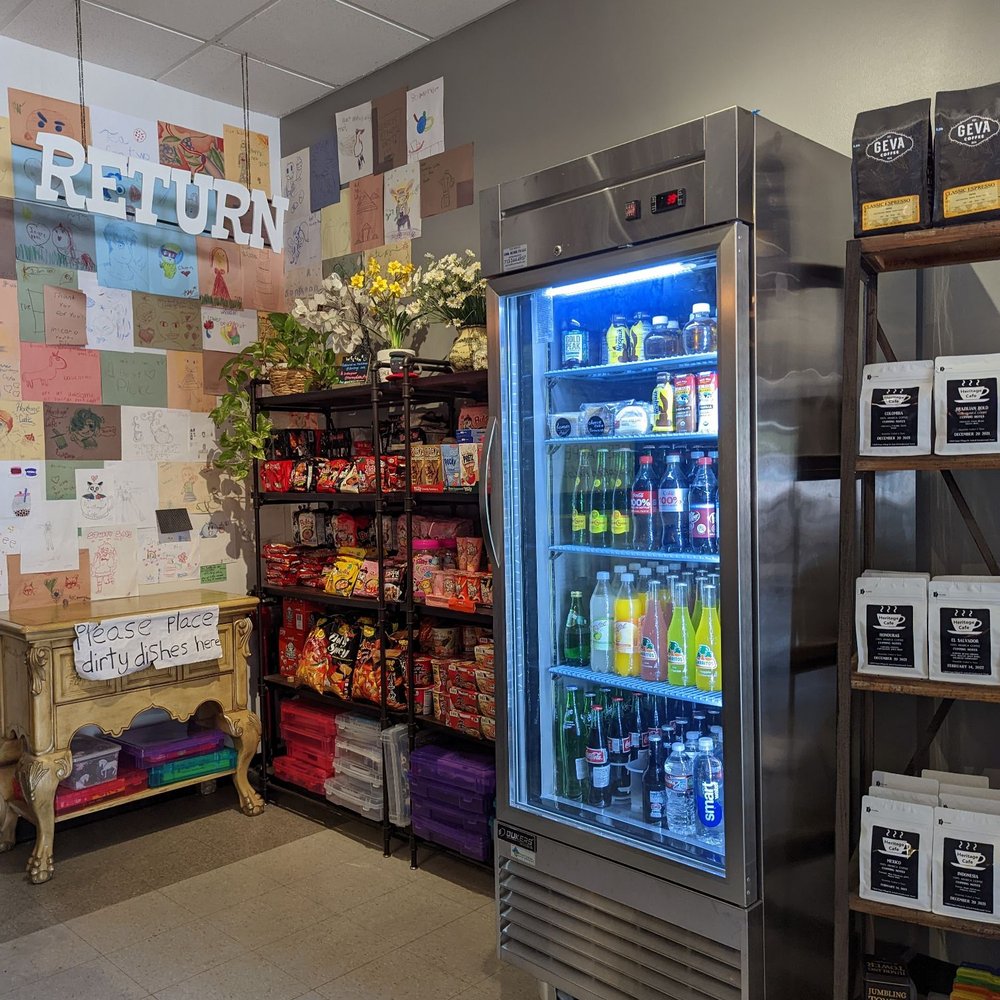 Heritage Cafe - Lots of snacks to choose from and other drinks - Coffee & Tea Near Me - Friendswood, Texas Heritage Cafe - Lots of snacks to choose from and other drinks - Coffee & Tea Near Me - Friendswood, Texas