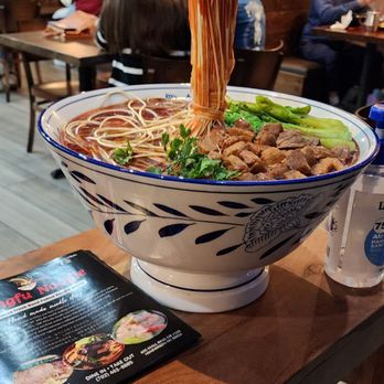 Kungfu Noodle - Sample big bowl. Finish it in 20 minutes and it's free. - Noodles Near Me - Henderson, Nevada