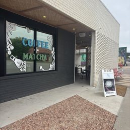 Exterior outside entrance of HQ Coffee - Oklahoma City, Oklahoma Exterior outside entrance of HQ Coffee - Oklahoma City, Oklahoma