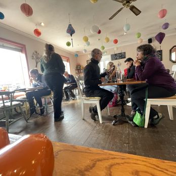 Cafe Eighty2 - Indoor seating - Cafes Near Me - Inverness, HLD