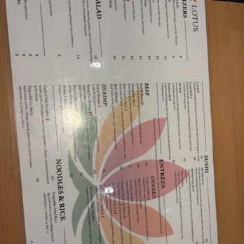 Lotus - Menu - Asian Fusion Near Me - St. George, Utah Lotus - Menu - Asian Fusion Near Me - St. George, Utah