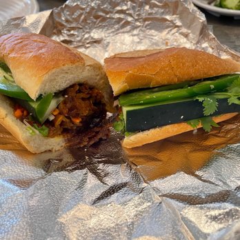 Pho Bro - A5. Vietnamese Grilled Pork Sandwich - Vietnamese Near Me - Rowland Heights, California