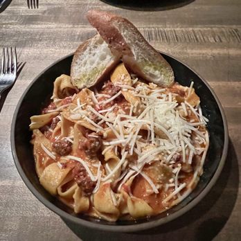 Gather in Jackson Hole - Elk Bolognese - New American Near Me - Jackson, Wyoming