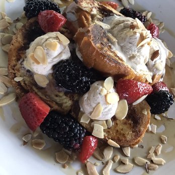 Pablo y Pablo - Challah French Toast with horchata whipped cream - Mexican Near Me - Seattle, Washington