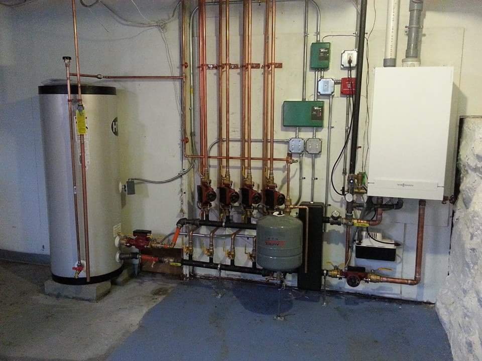 Slide of Aquaflow Plumbing & Heating