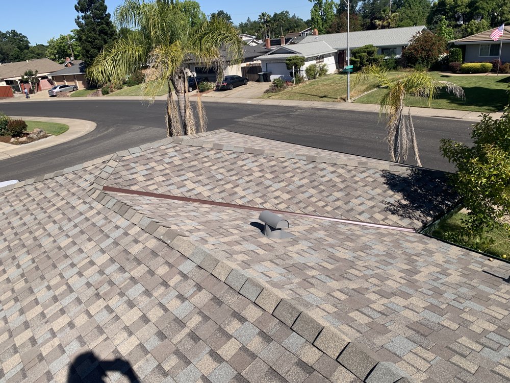 Slide of Roseville Roofing