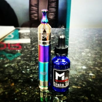 Ultra Vapor Bar - Rainbow nemesis mod, enigma RDA, and Snake Oil Mastermind Elixir - Vape Shops Near Me - Miami, Florida