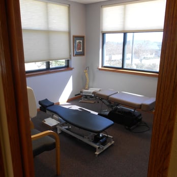 Precision Chiropractic Center - Adjusting room at Precision Chiropractic - Chiropractors Near Me - Rochester, Minnesota