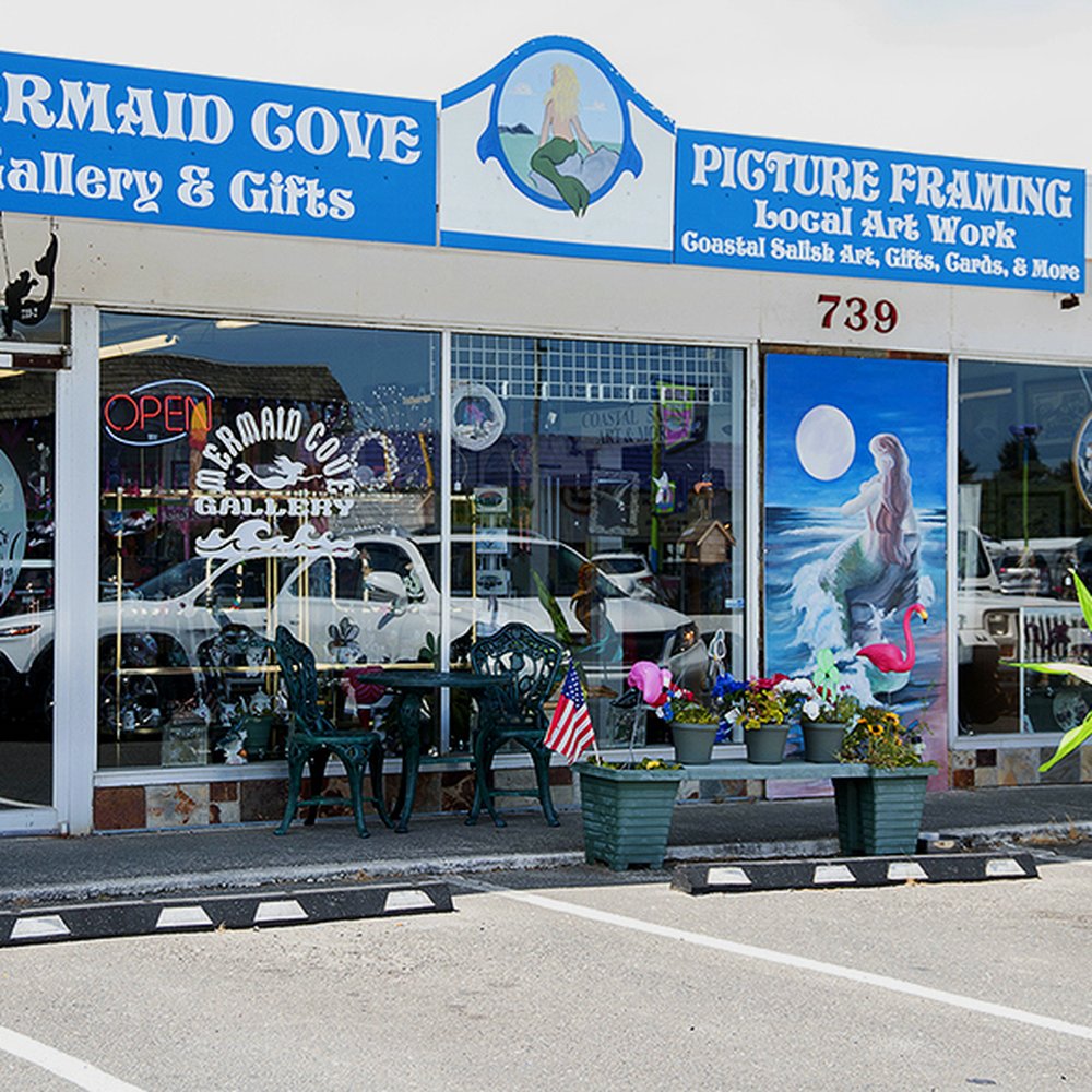 Mermaid Cove - Mermaid Cove storefront - Art Galleries Near Me - Ocean Shores, Washington Mermaid Cove - Mermaid Cove storefront - Art Galleries Near Me - Ocean Shores, Washington