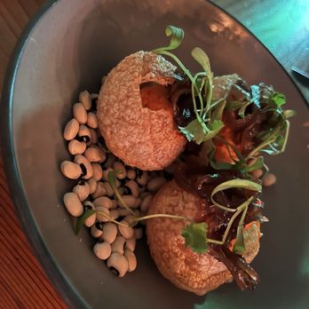 Grann Restaurant - I don't remember the appetizers name but it has pimiento cheese inside - Cajun/Creole Near Me - Tacoma, Washington