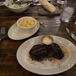 Malone's Lansdowne - Twin Filets, Macaroni & Cheese, Bottomless Lexingtonian Salad The dinner of champions!