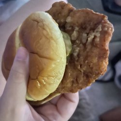 McDonald's - Spicy Crispy Chicken Sandwich