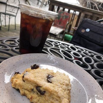 Headquarters - Cherry scone and a cold brew. Even in 30' temps. - Coffee & Tea Near Me - Nashville, Tennessee Headquarters - Cherry scone and a cold brew. Even in 30' temps. - Coffee & Tea Near Me - Nashville, Tennessee