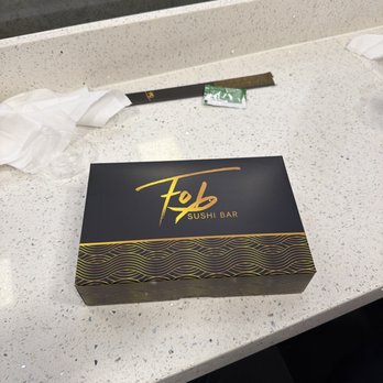 FOB Sushi Bar - Box - Sushi Bars Near Me - Seattle, Washington