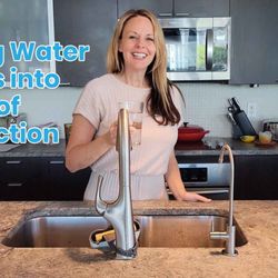 Aqua Wise Water Treatment - Turning water worries into smile of satisfaction.