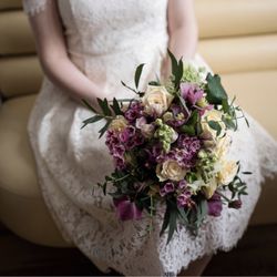 Ginger Lily Florists - Stunning bridal bouquet.