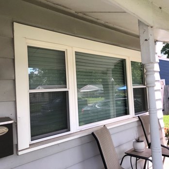 Surber's Windows and Doors - Front window three separate windows actually - Windows Installation Near Me - Anderson, Indiana Surber's Windows and Doors - Front window three separate windows actually - Windows Installation Near Me - Anderson, Indiana