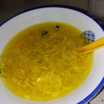 Chuan Lu Garden - Small bowl of egg drop soup $3.99 was watery - Chinese Near Me - Orlando, Florida Chuan Lu Garden - Small bowl of egg drop soup $3.99 was watery - Chinese Near Me - Orlando, Florida