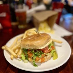 Three Dollar Deweys - Tofu sandwich