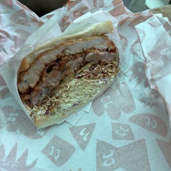 Taku Sando - Ton-Katsu Sando - Sandwiches Near Me - Brooklyn, New York