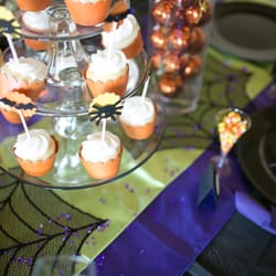 Piece of Cake Parties - Piece of Cake Parties handcrafted Halloween party-in-a-box for holiday or birthday parties.