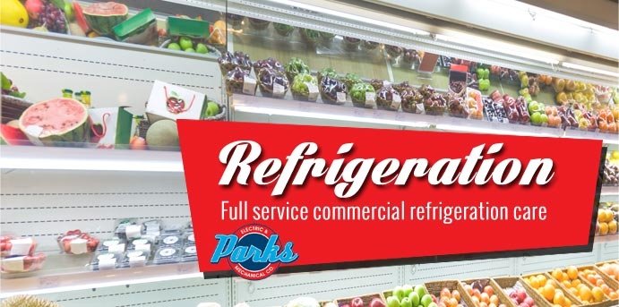 Slide of Parks Electric & Mechanical