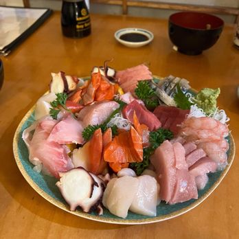 Toyoda Sushi - Sashimi set - Sushi Bars Near Me - Seattle, Washington Toyoda Sushi - Sashimi set - Sushi Bars Near Me - Seattle, Washington