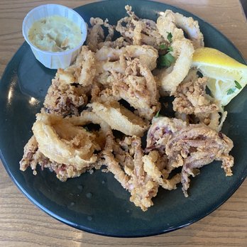 Fish On - Flash fried to perfection calamari - Seafood Near Me - Lewes, Delaware