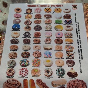 Hurts Donut Company - Many of their donut option and they have gluten free donuts - Donuts Near Me - Omaha, Nebraska Hurts Donut Company - Many of their donut option and they have gluten free donuts - Donuts Near Me - Omaha, Nebraska