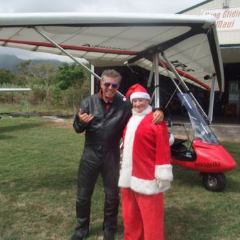 Hang Gliding Maui - I dressed up as Santa for my Christmas Cards this year. - Hang Gliding Near Me - Hana, Hawaii Hang Gliding Maui - I dressed up as Santa for my Christmas Cards this year. - Hang Gliding Near Me - Hana, Hawaii