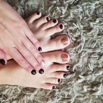 MV Nail Spa - Mani pedi. OPI "Shhh... it's top secret" and OPI  Hello Kitty edition "Born to Sparkle." - Nail Salons Near Me - Slidell, Louisiana