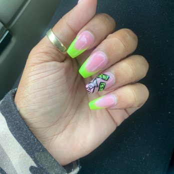 Blush Nails & Spa - Inspo: @angiesclawss on IG 3/5 stars told one price and now its a different price. I don't mind spending the money, quote better - Nail Salons Near Me - Greensboro, North Carolina Blush Nails & Spa - Inspo: @angiesclawss on IG 3/5 stars told one price and now its a different price. I don't mind spending the money, quote better - Nail Salons Near Me - Greensboro, North Carolina