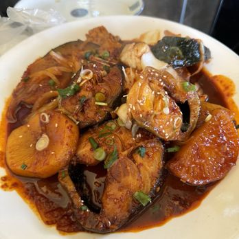 Soban - Braised Black Cod - Korean Near Me - Los Angeles, California