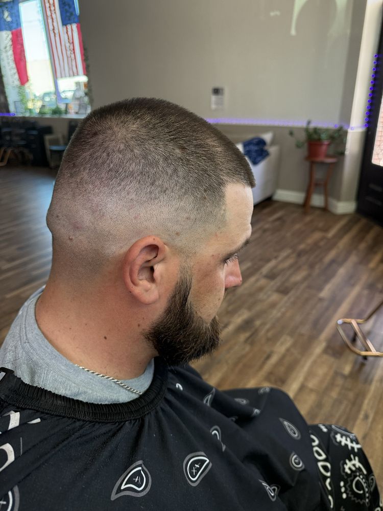 The Light Barbershop Logo