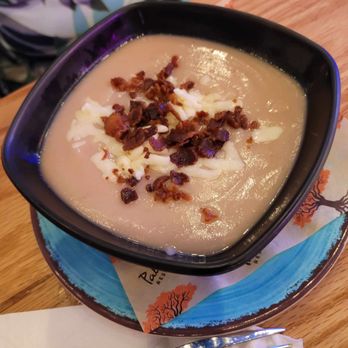 Pal Campo Restaurant - malanga soup - Latin American Near Me - Orlando, Florida Pal Campo Restaurant - malanga soup - Latin American Near Me - Orlando, Florida