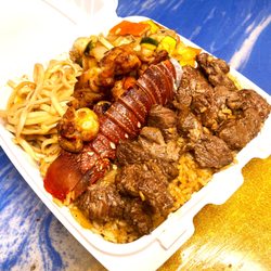 Hibachi Bento  Lockbourne