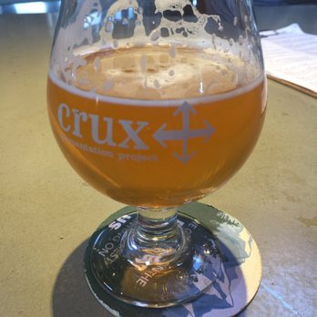 Crux Fermentation Project - Nordic Saison. Delicious. - Brewpubs Near Me - Bend, Oregon