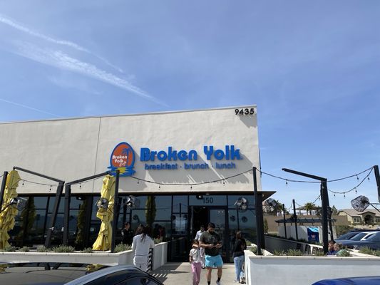 Broken Yolk Cafe by null