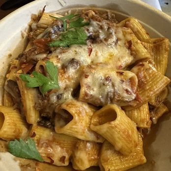 The Parlor - Rigatoni Bolognese Pasta - Pizza Near Me - Tustin, California The Parlor - Rigatoni Bolognese Pasta - Pizza Near Me - Tustin, California