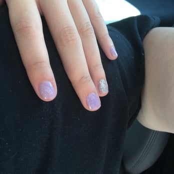 Duke's Nails & Spa - Super manicure perfect for a princess! - Nail Salons Near Me - Beaumont, California