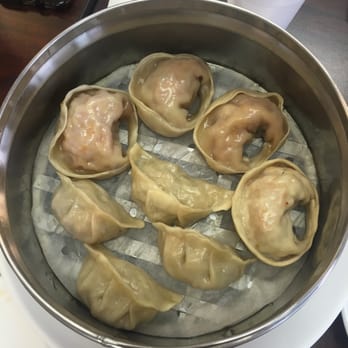 Dumpling House - Half kimchi half shrimp - Korean Near Me - Los Angeles, California