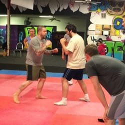 Fit To Fight Atlanta - Great instruction from Krav Maga Black Belt instructor.