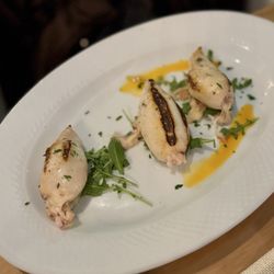 Seabass Taverna - Stuffed Calamari