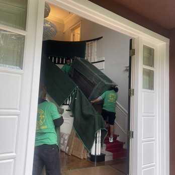 JC Express Movers - Edwin in action - Movers Near Me - Walnut Creek, California