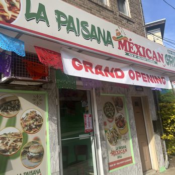 La Paisana Mexican Grill - Mexican Near Me - Drexel Hill, Pennsylvania