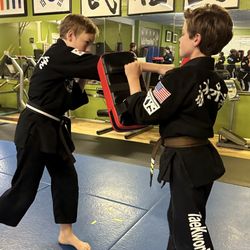 Master Martial Arts at Westlake - TaeKwonYuSul - Striking combos