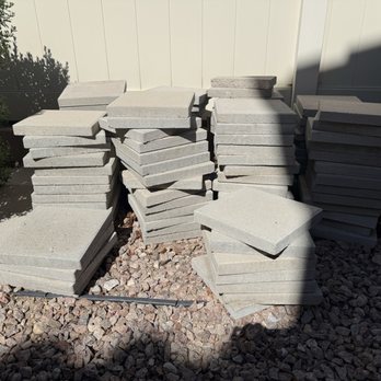 Escort Your Junk - Landscape junk removal of old pavers - Junk Removal & Hauling Near Me - Las Vegas, Nevada